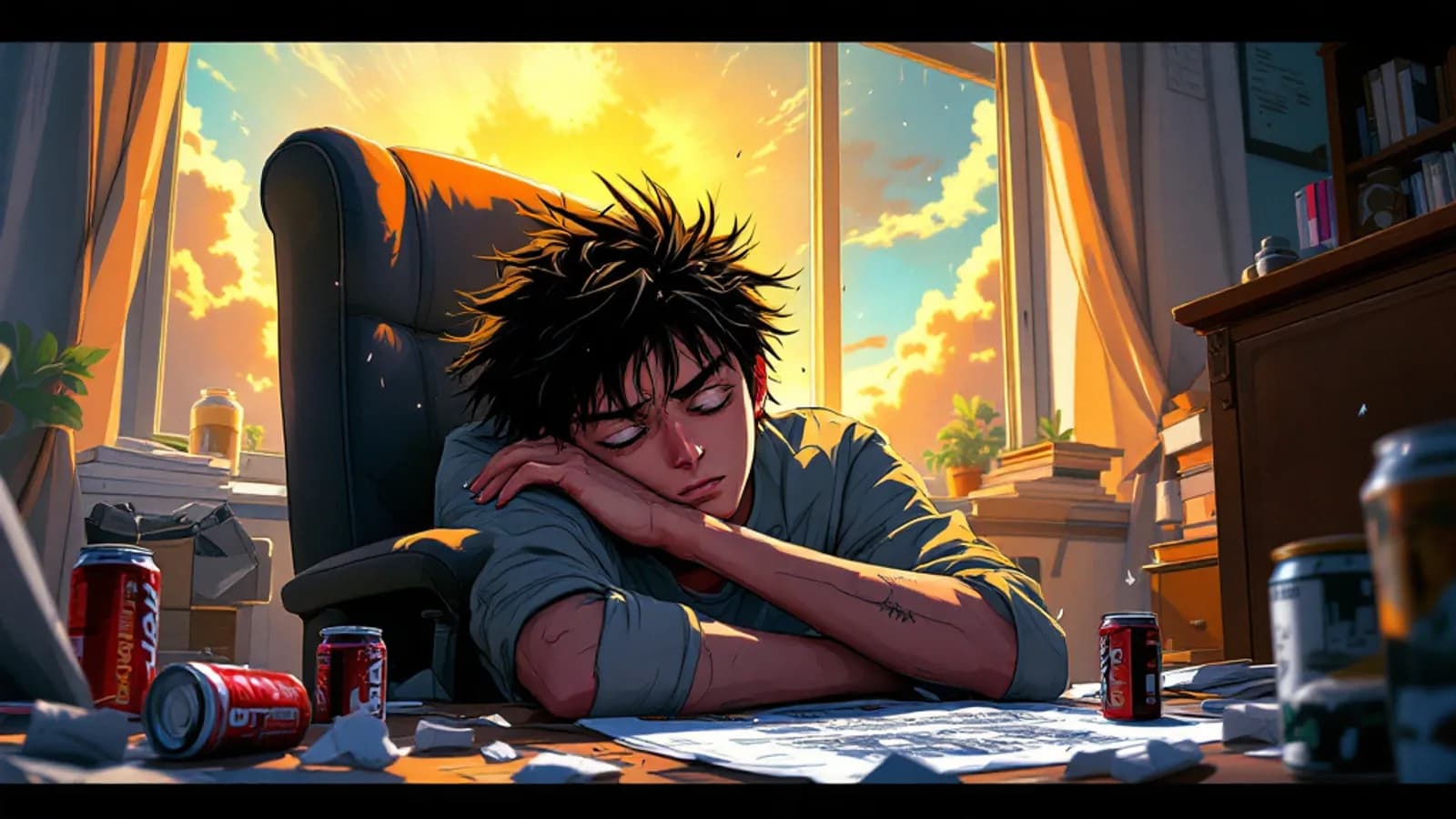 Kagurabachi Chapter 132 Delayed Due to Author's Illness, New Release Date Set