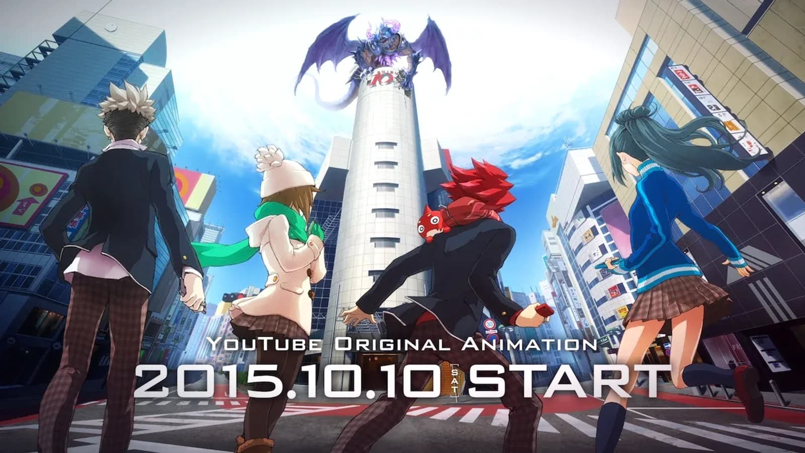 New TV Anime 'Monster Strike: Mera×Death' Announced for Winter 2027