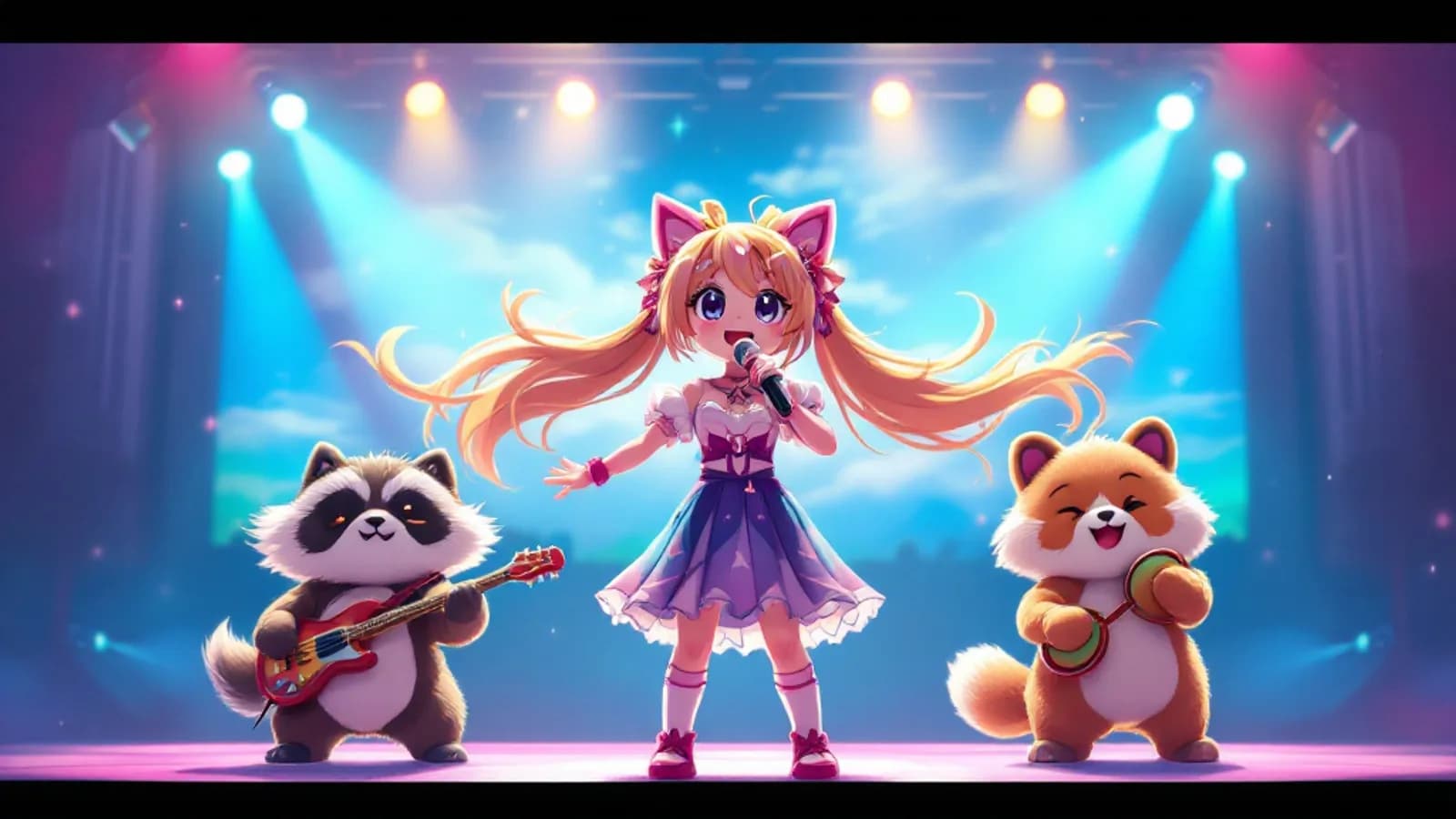 Tanuki to Kitsune Anime Trailer Features SILENT SIREN Theme Song