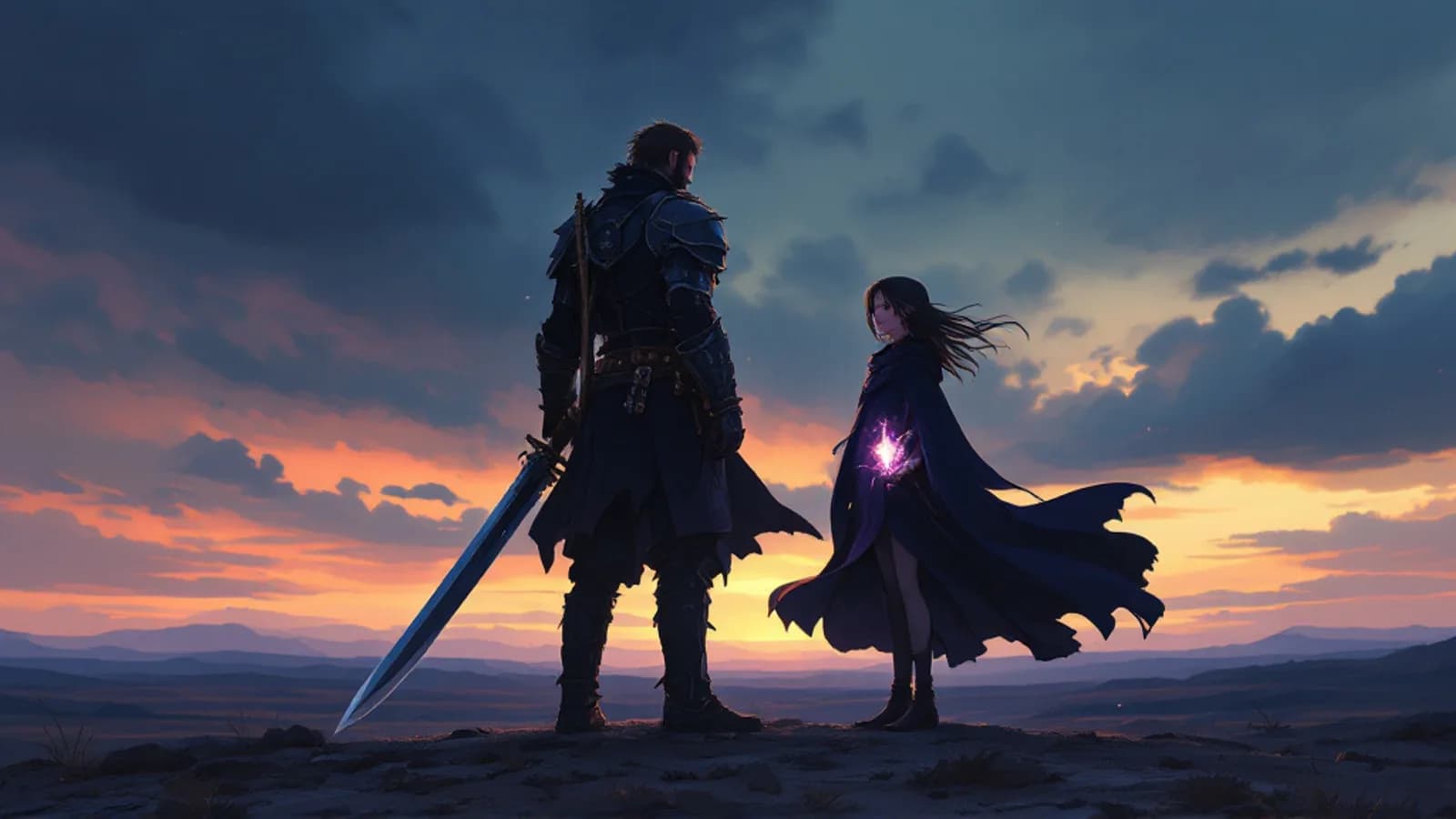 Witch and Mercenary Anime to Premiere in April 2027