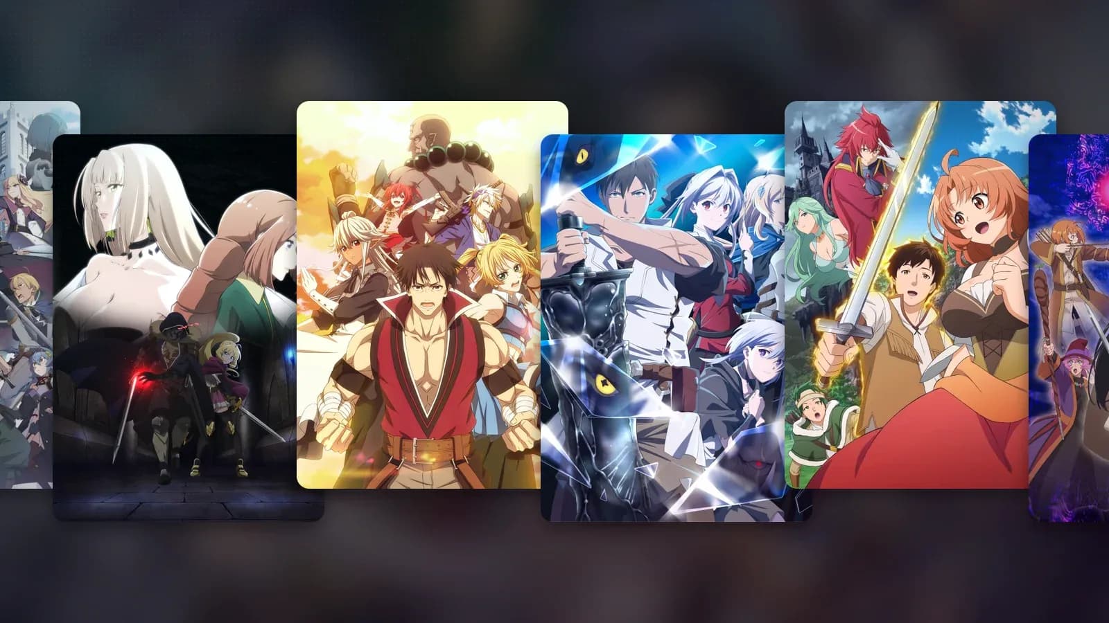 5 Great Anime Like From Old Country Bumpkin to Master Swordsman