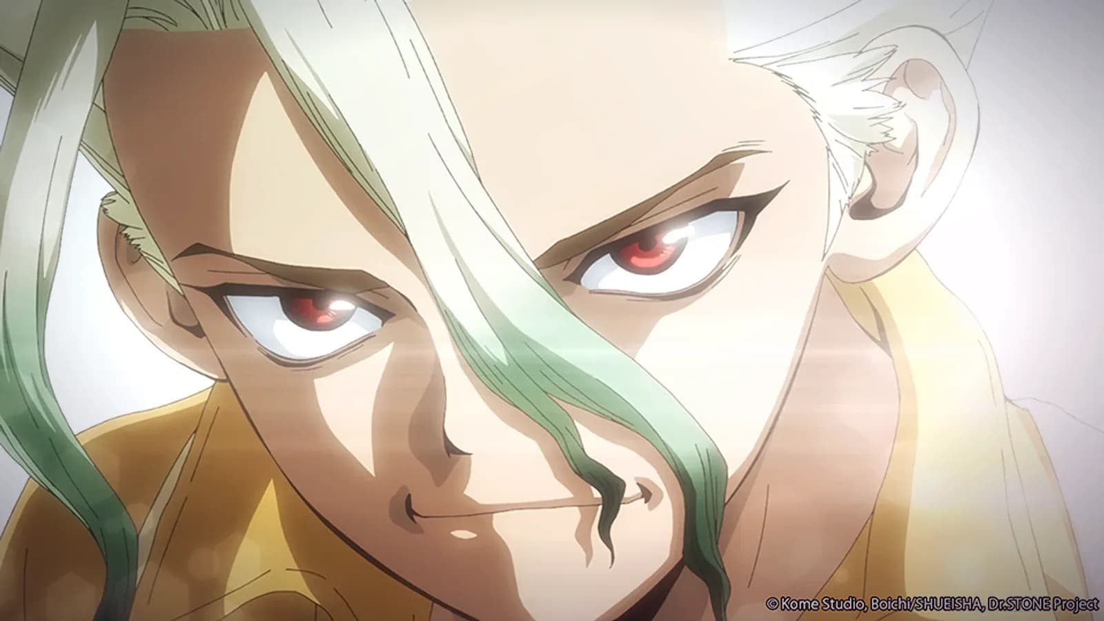 Dr. STONE TERRAFORMING Anime Adaptation Officially Announced