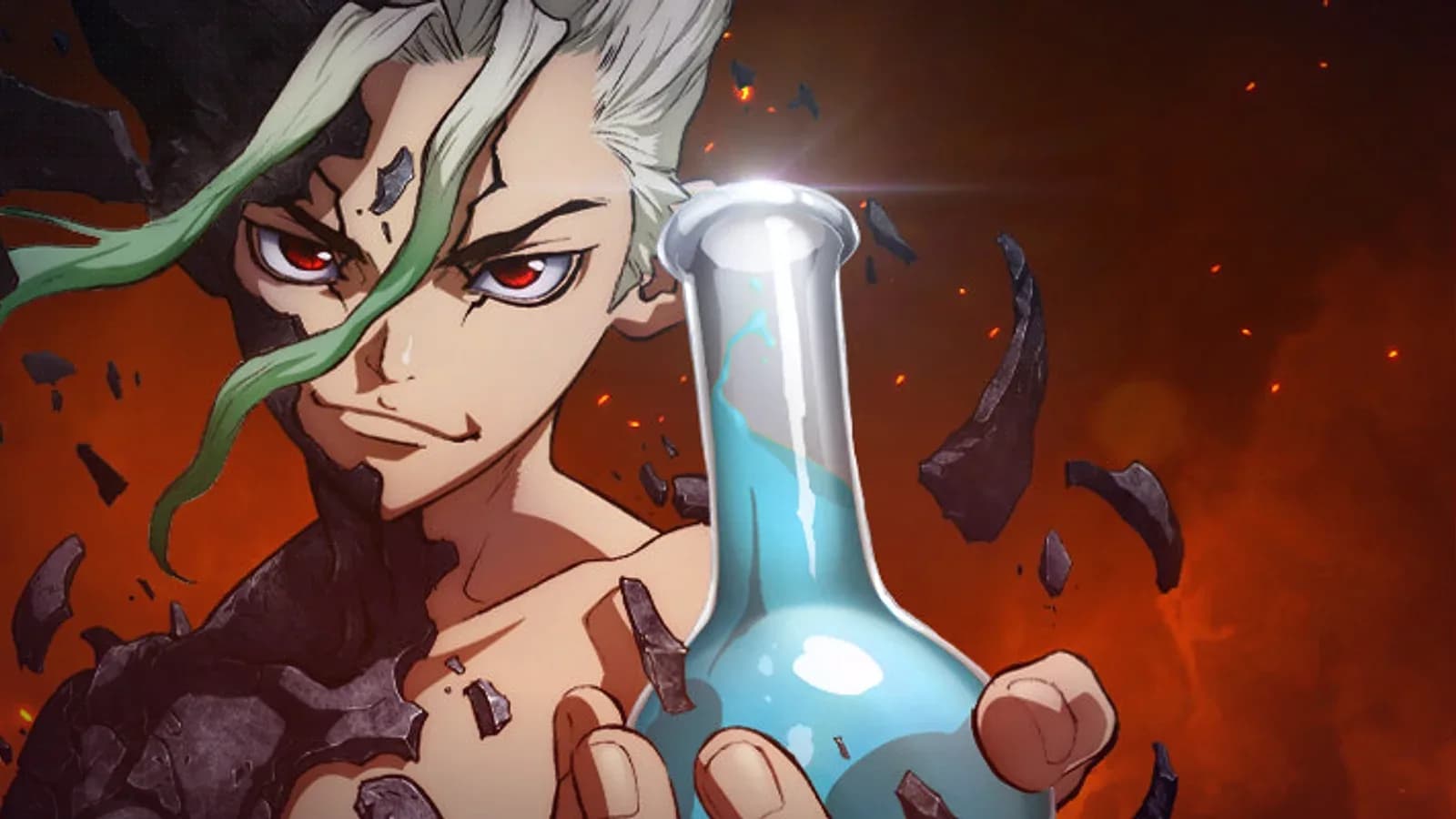 Dr. Stone: Terraforming Anime Announced at Stone Fes.2026