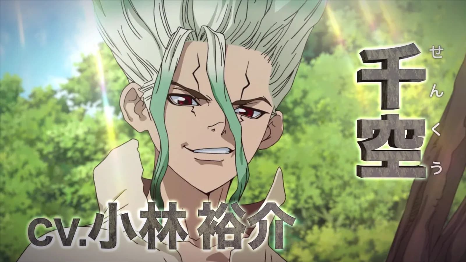 Dr. Stone TV Anime Announces 'Terraforming' Sequel