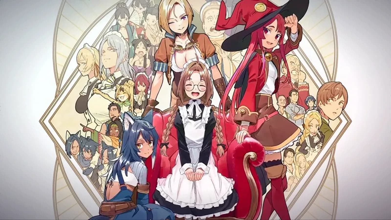 Looks like a Job for a Maid! The Tales of a Dismissed Supermaid Anime Announced