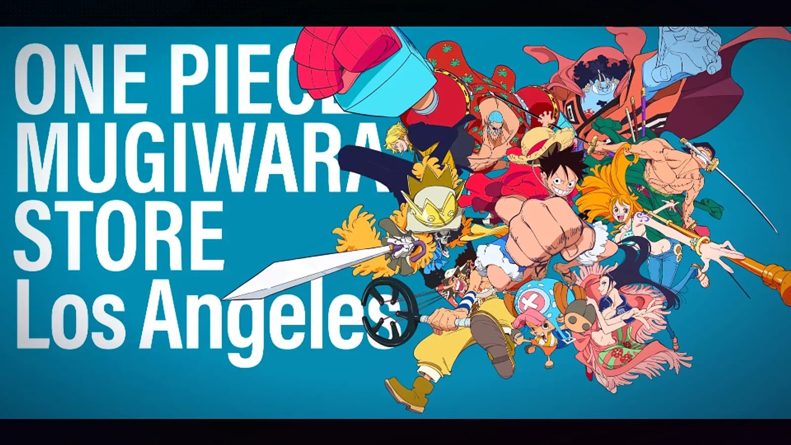 ONE PIECE MUGIWARA STORE Debuts in Los Angeles on November 6