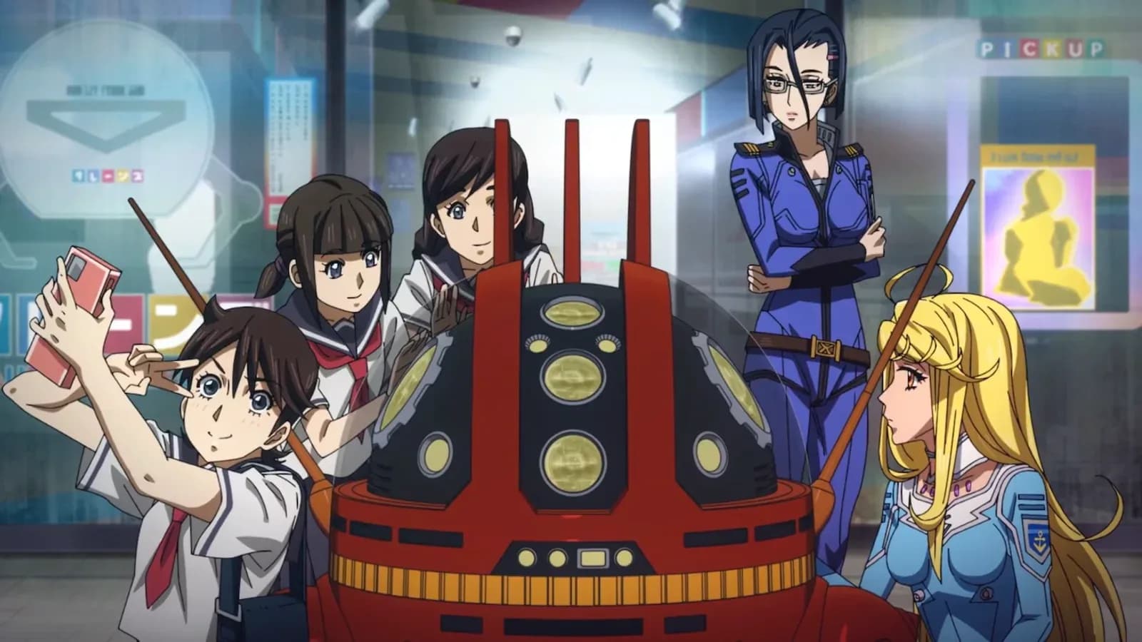 Star Blazers: Space Battleship Yamato 3199 Final Chapter Features Love Live! Crossover