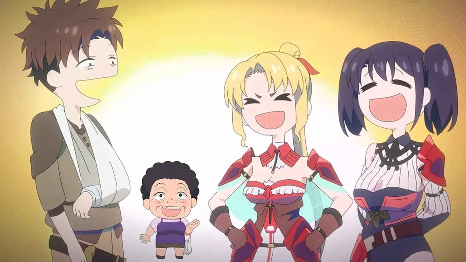 The Laid-Off Cheat-Granting Mage Anime Releases New Trailer