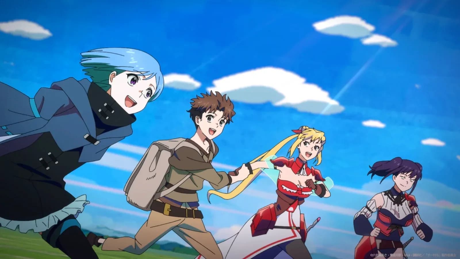 The Laid-Off Cheat-Granting Mage English Dub Premieres with Same-Day Release