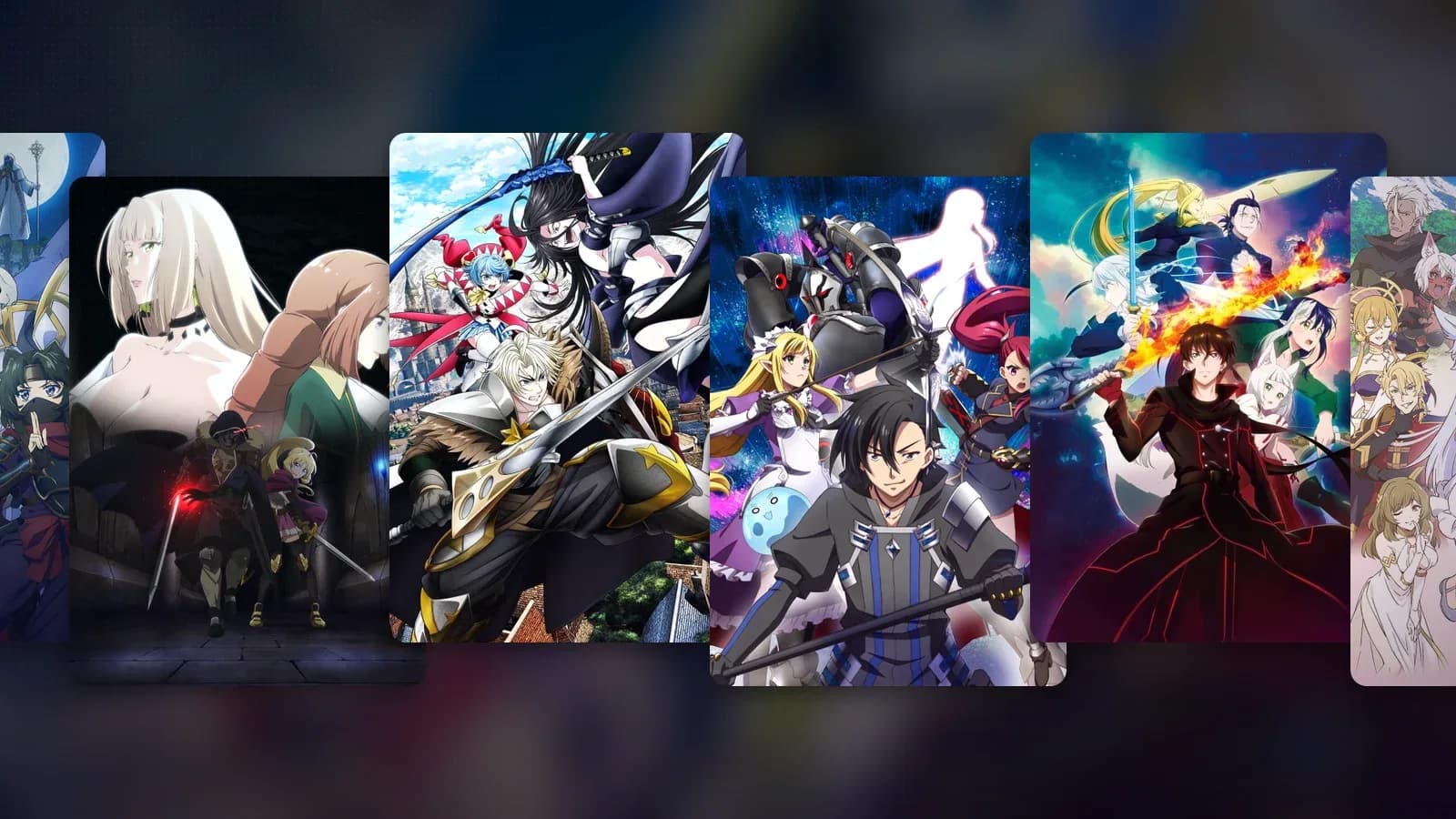 7 Best Anime Like Skeleton Knight in Another World to Watch