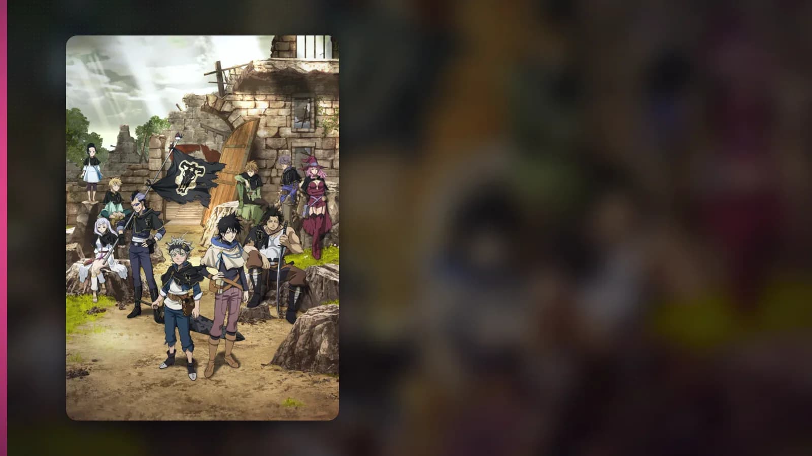 Black Clover Returns for a New Season on Crunchyroll This Fall