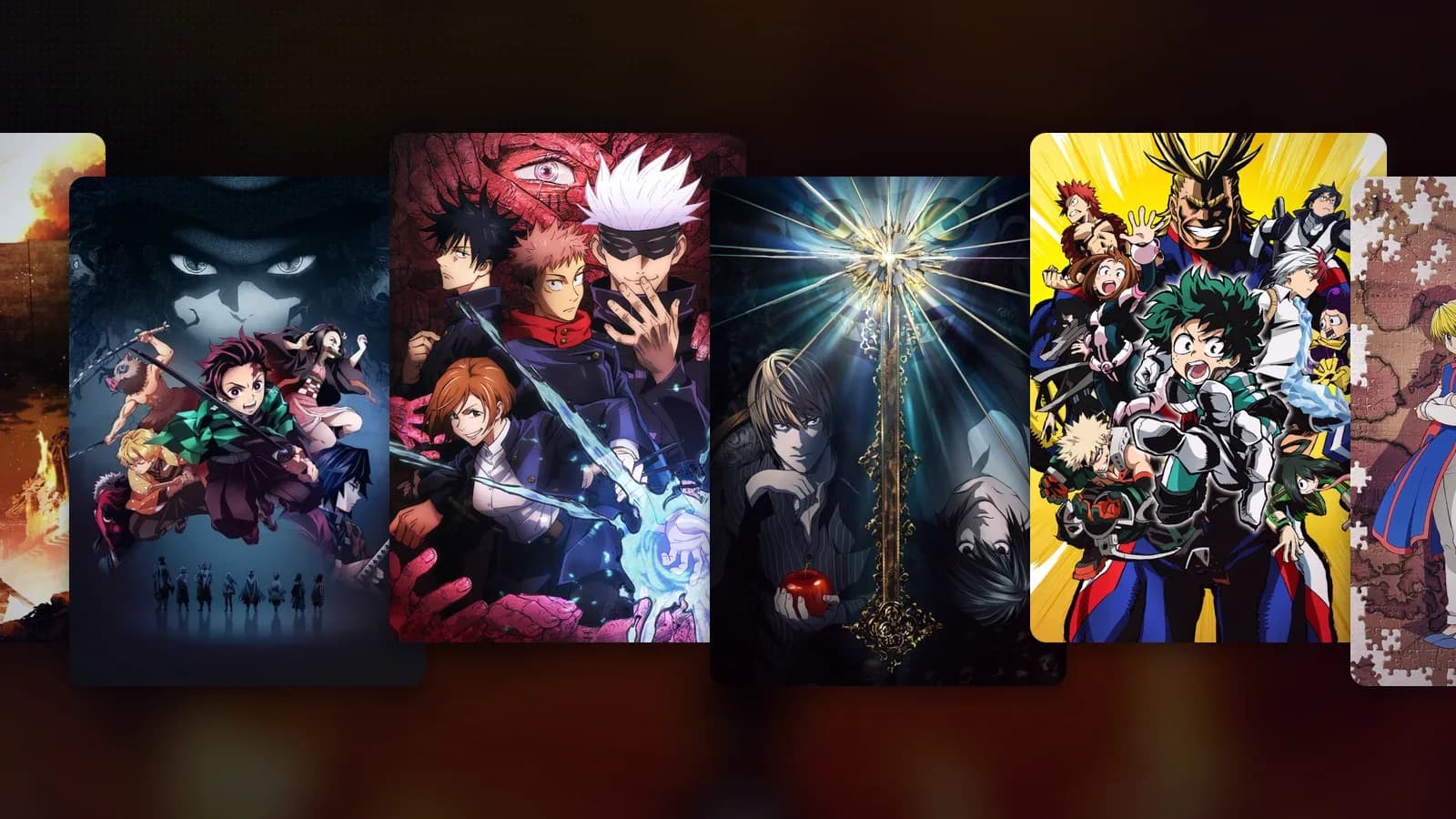 Our Definitive Ranking of the 10 Best Shonen Anime Ever