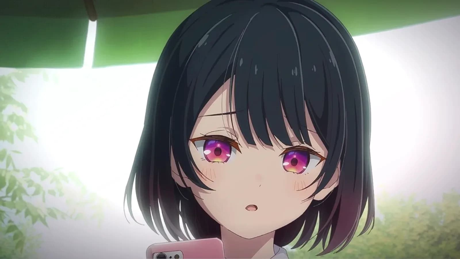 The Salty Koharu Has a Soft Spot for Me Anime Premieres October 6