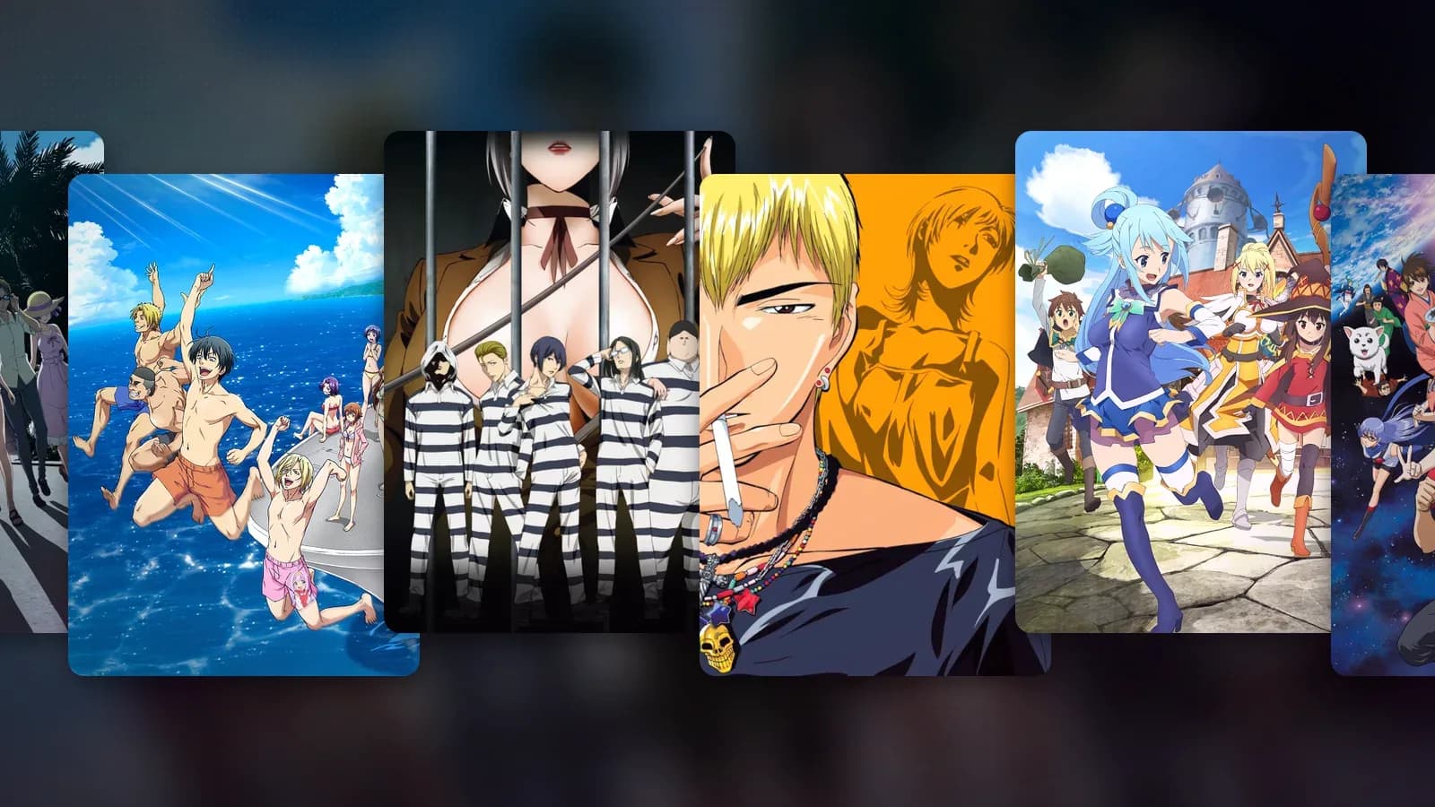 5 Best Anime Like Grand Blue Dreaming for Comedy Fans