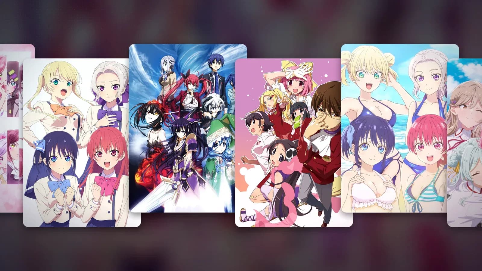 6 Anime Like The 100 Girlfriends to Watch Next