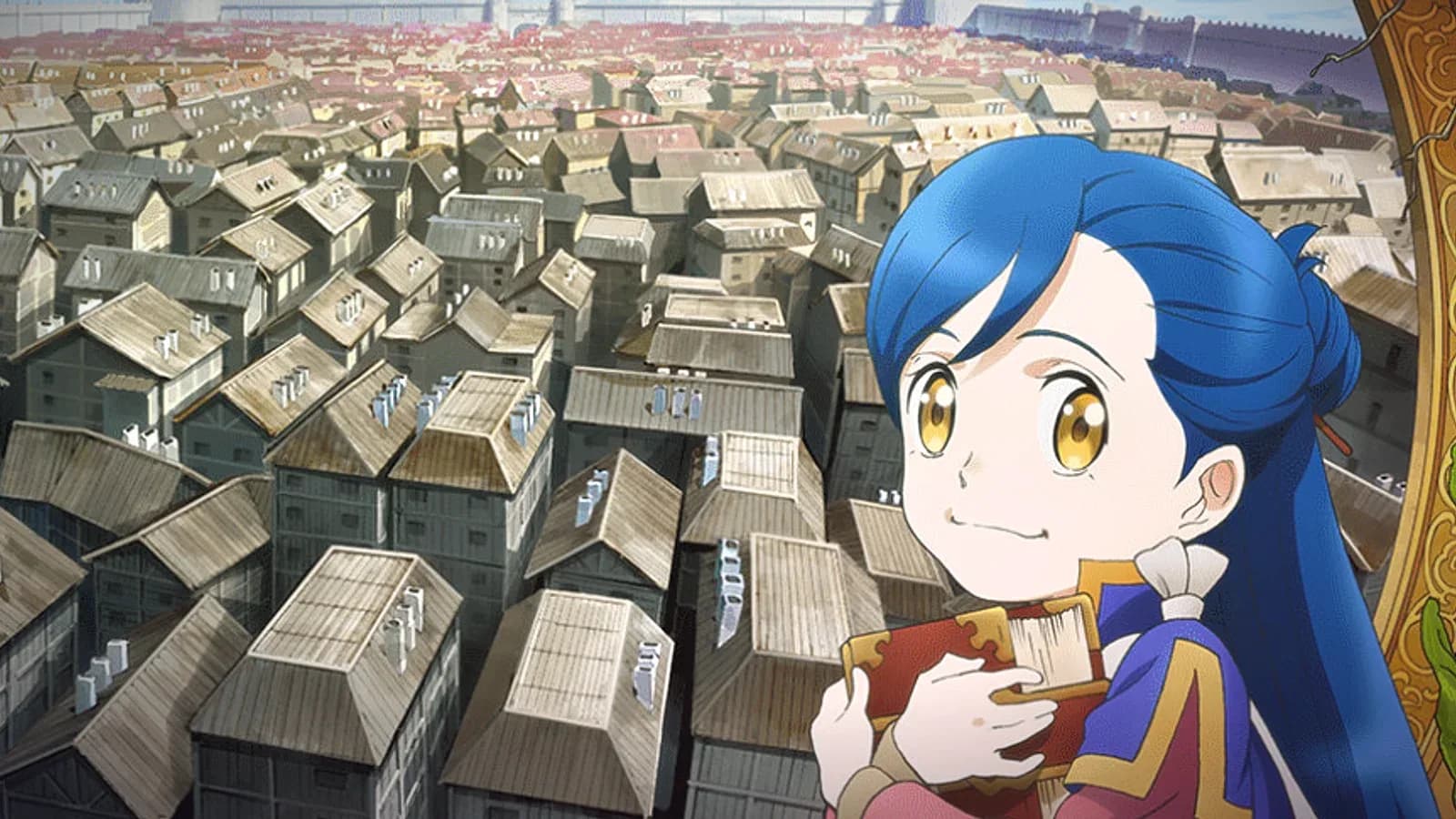 Ascendance of a Bookworm Part 4 TV Anime Announced by Wit Studio