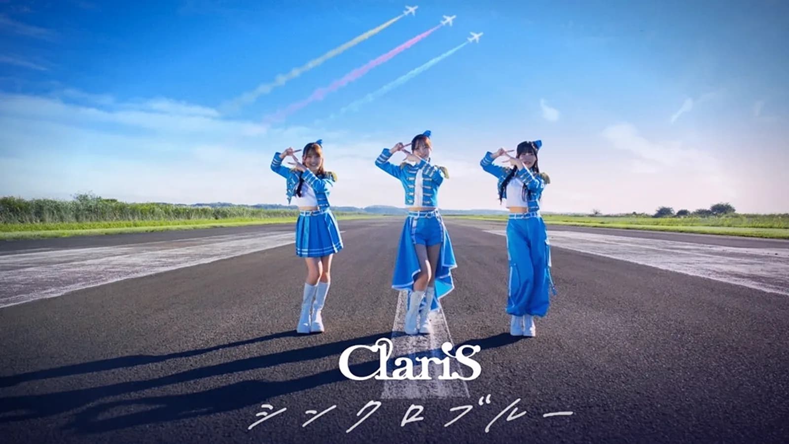 ClariS Releases "Synchro Blue" Music Video for VERTEX FORCE Anime OP