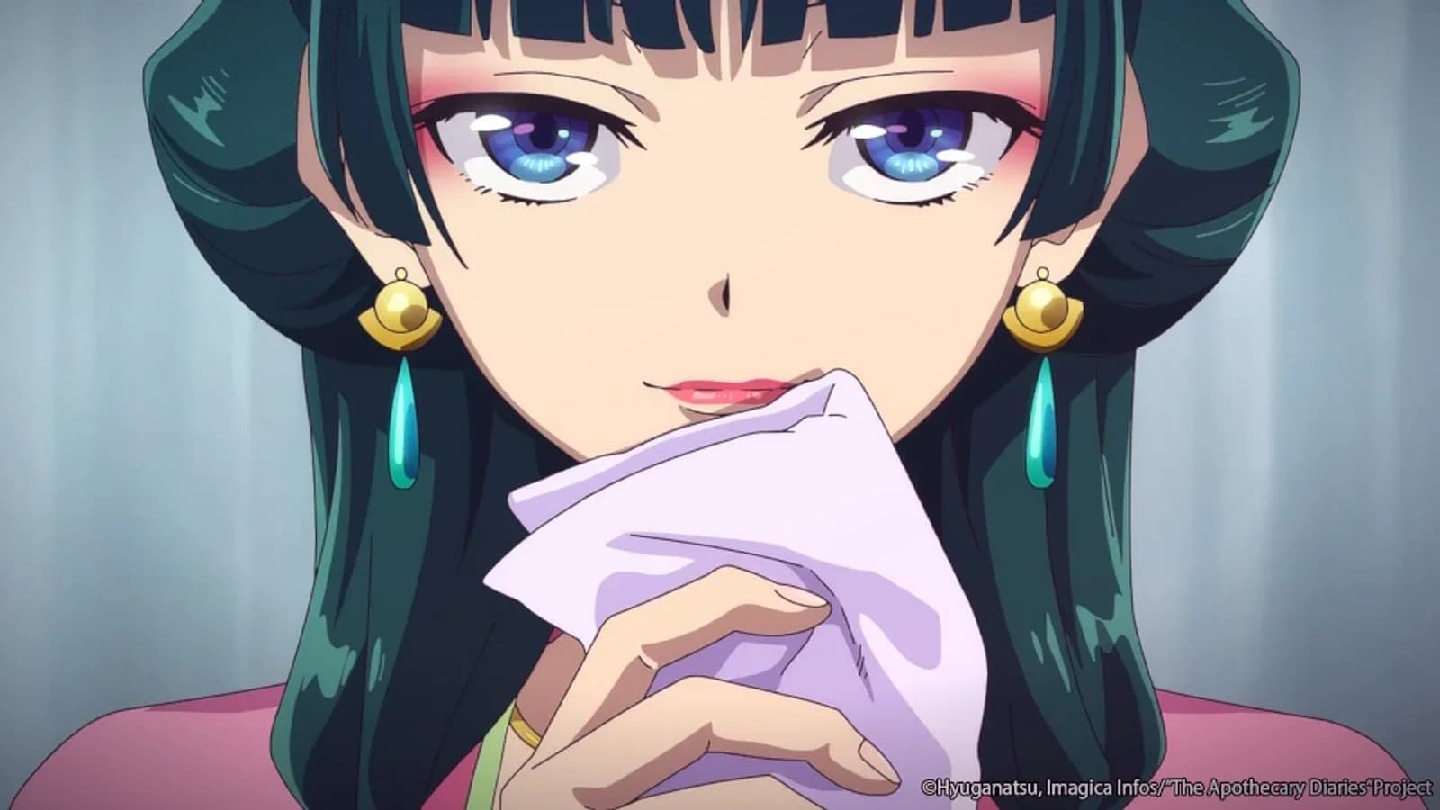 Crunchyroll Releases The Apothecary Diaries Anime & Manga Guide
