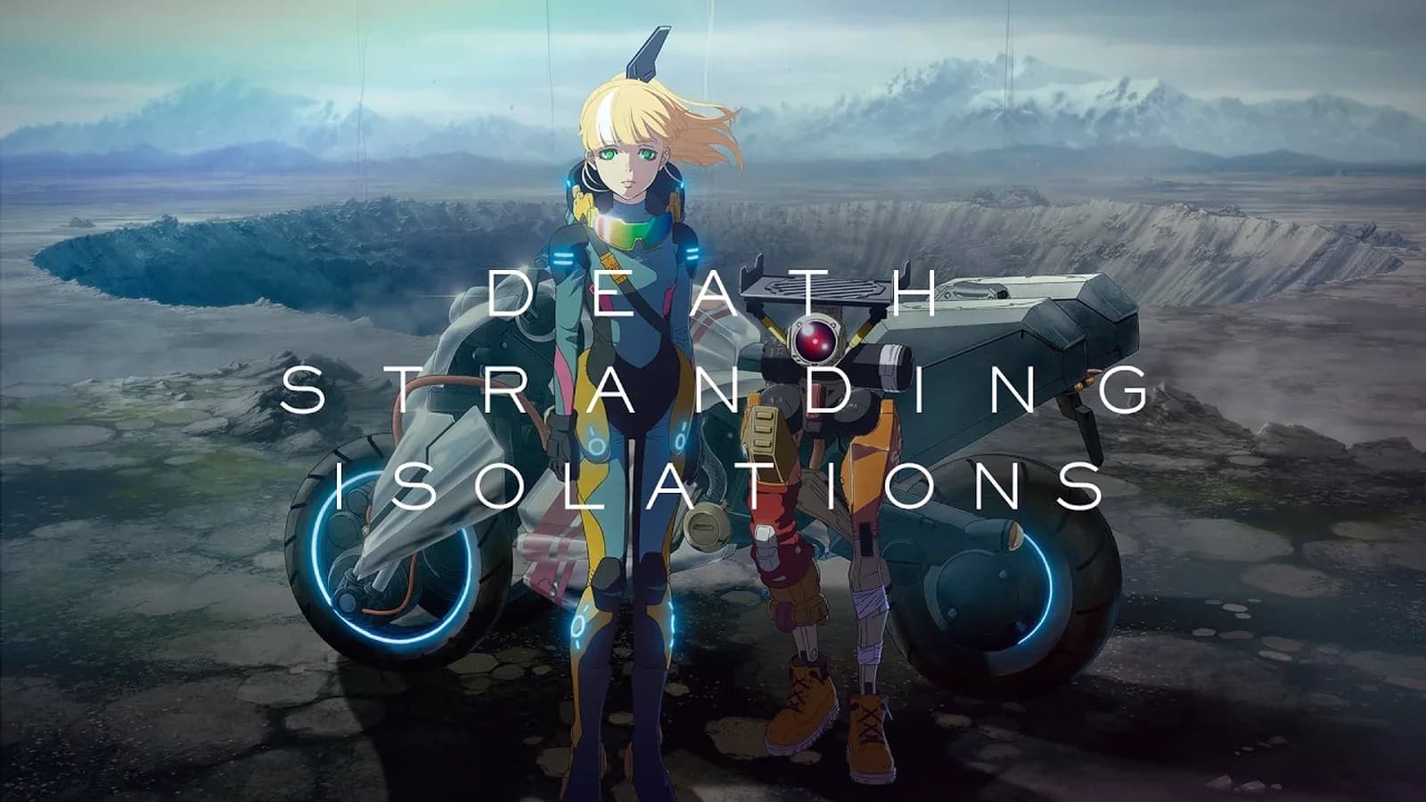 DEATH STRANDING ISOLATIONS Anime Reveals Trailer and Visual