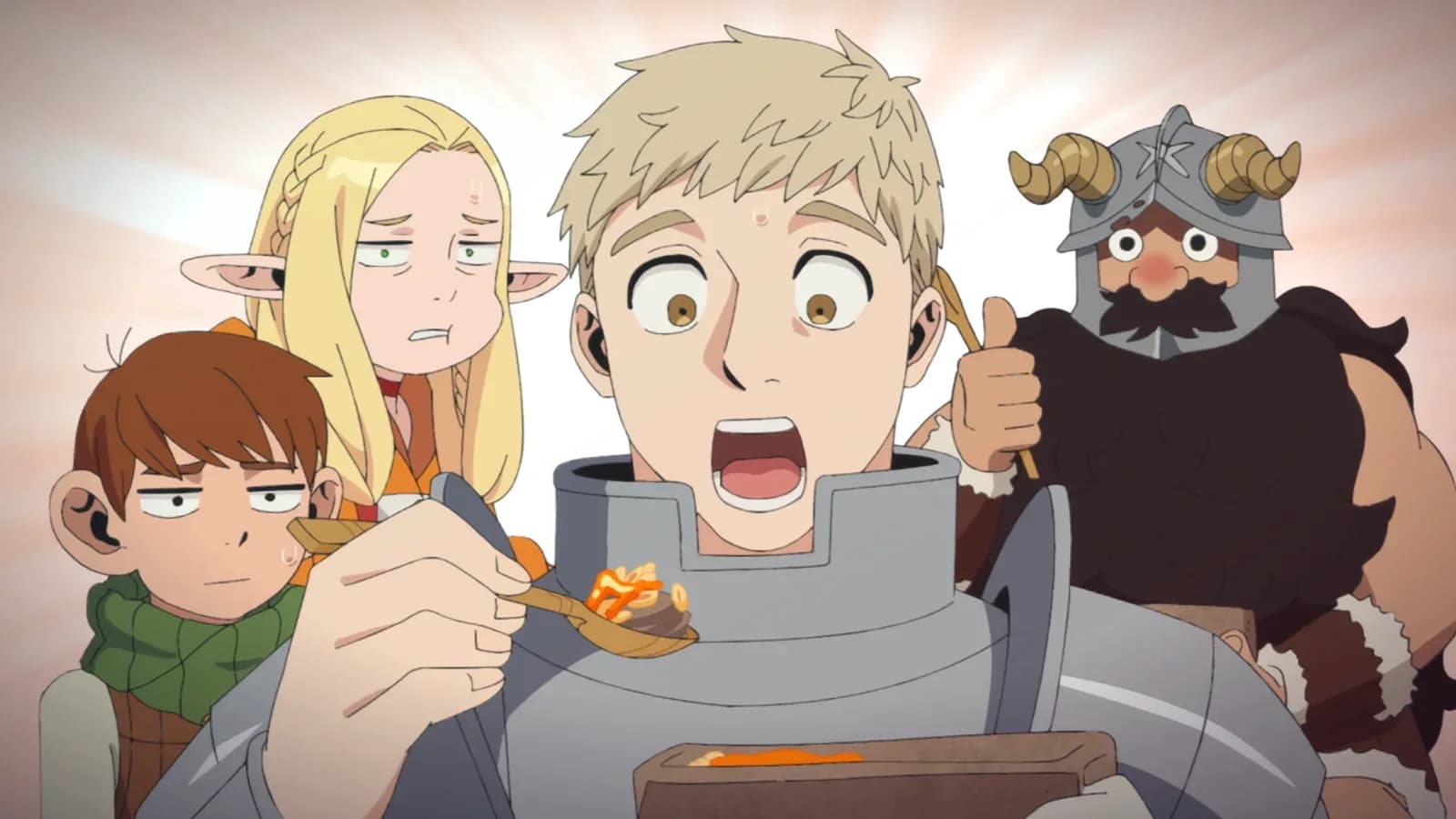 Delicious in Dungeon Season 2 Reveals Character Visuals for Returning Cast