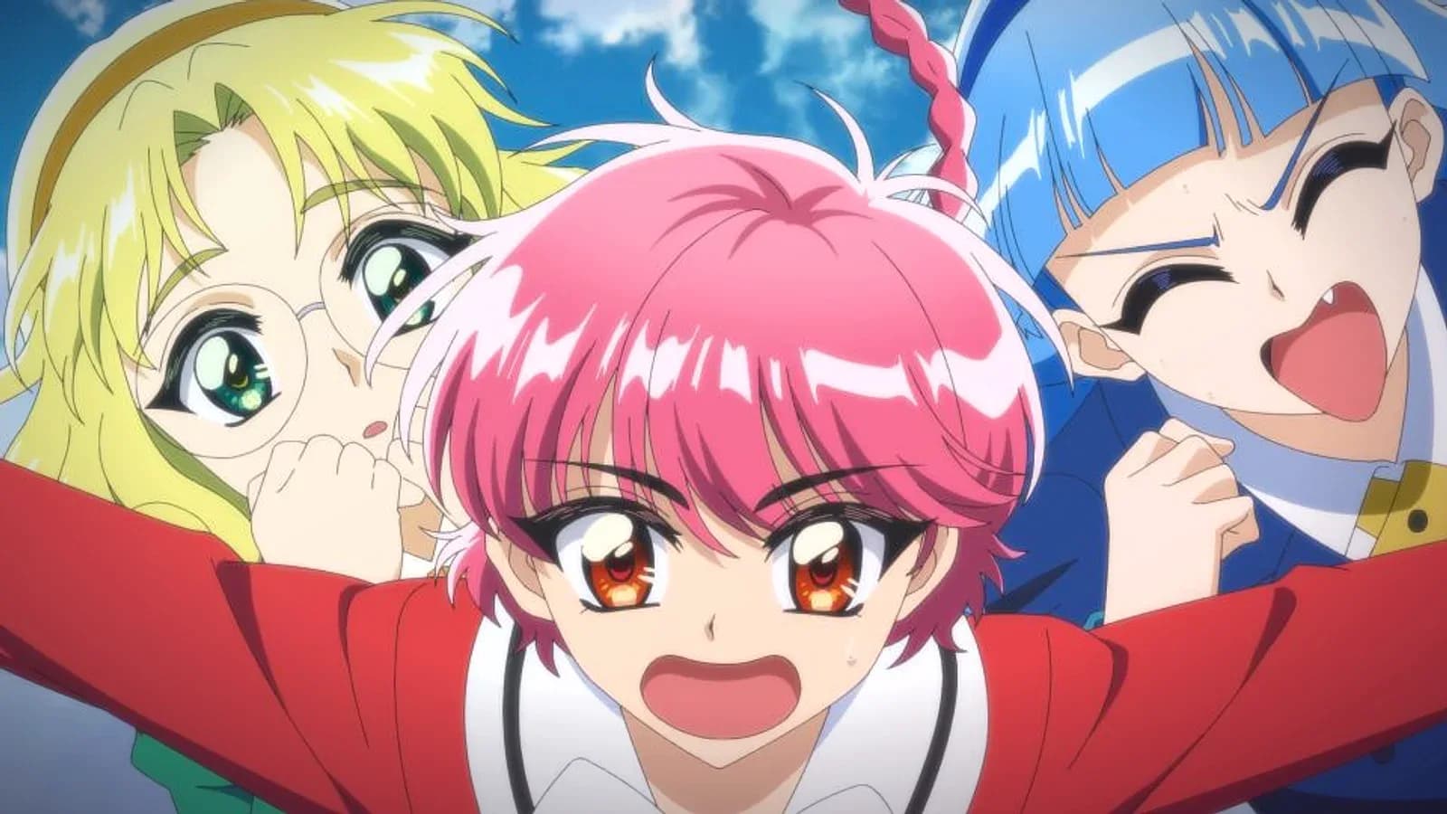 Magic Knight Rayearth (2026) English Dub Now Streaming on Crunchyroll