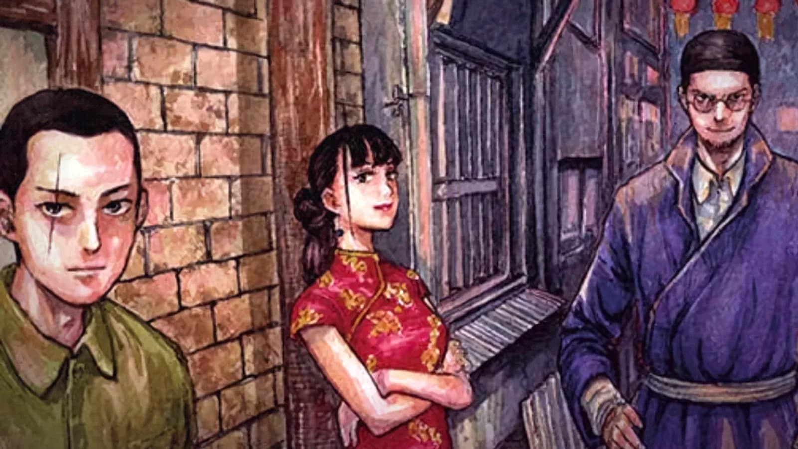 Manchuria Opium Squad Anime Adaptation Announced by Pony Canyon