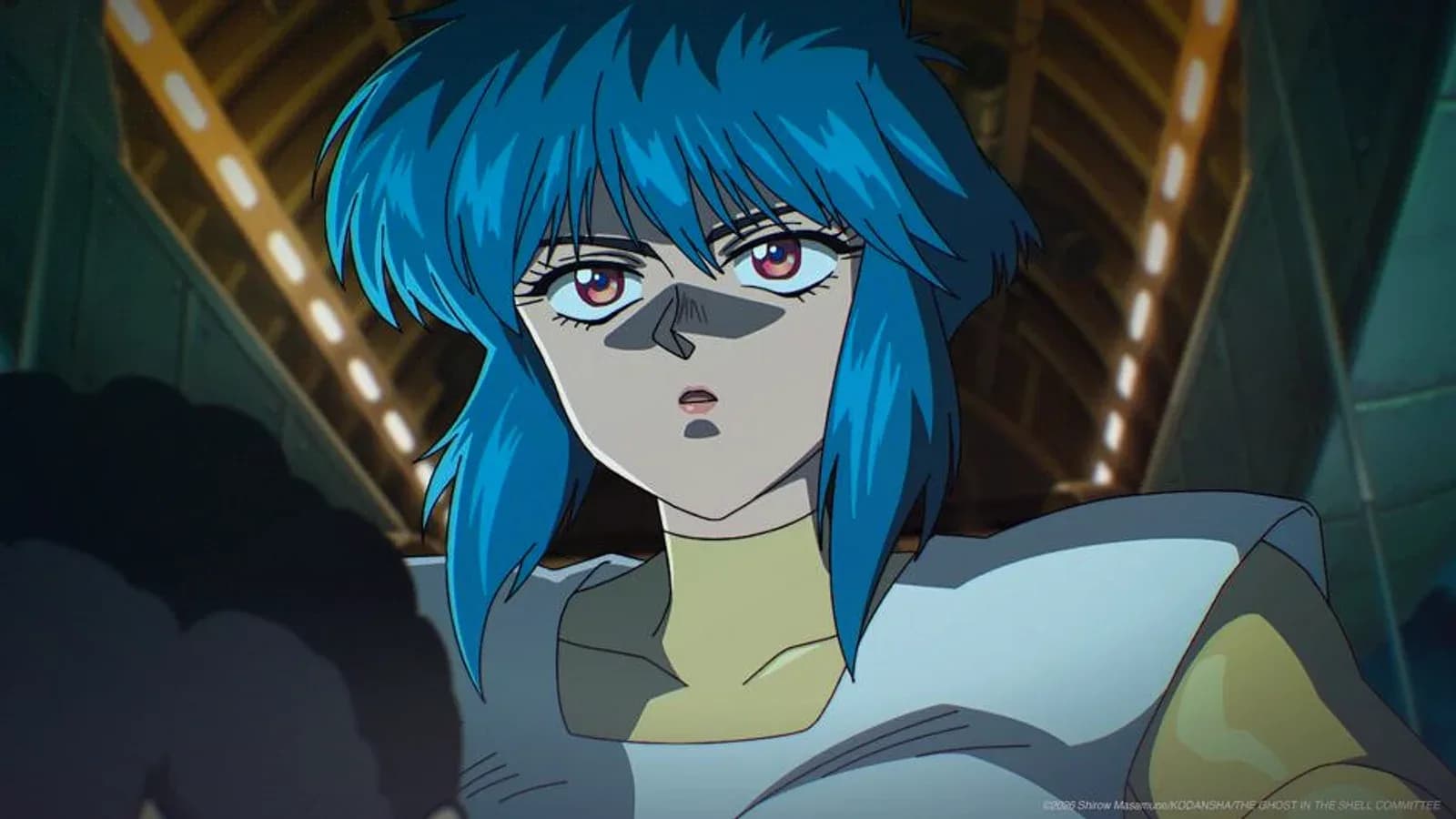 New THE GHOST IN THE SHELL Anime by Science SARU Announced