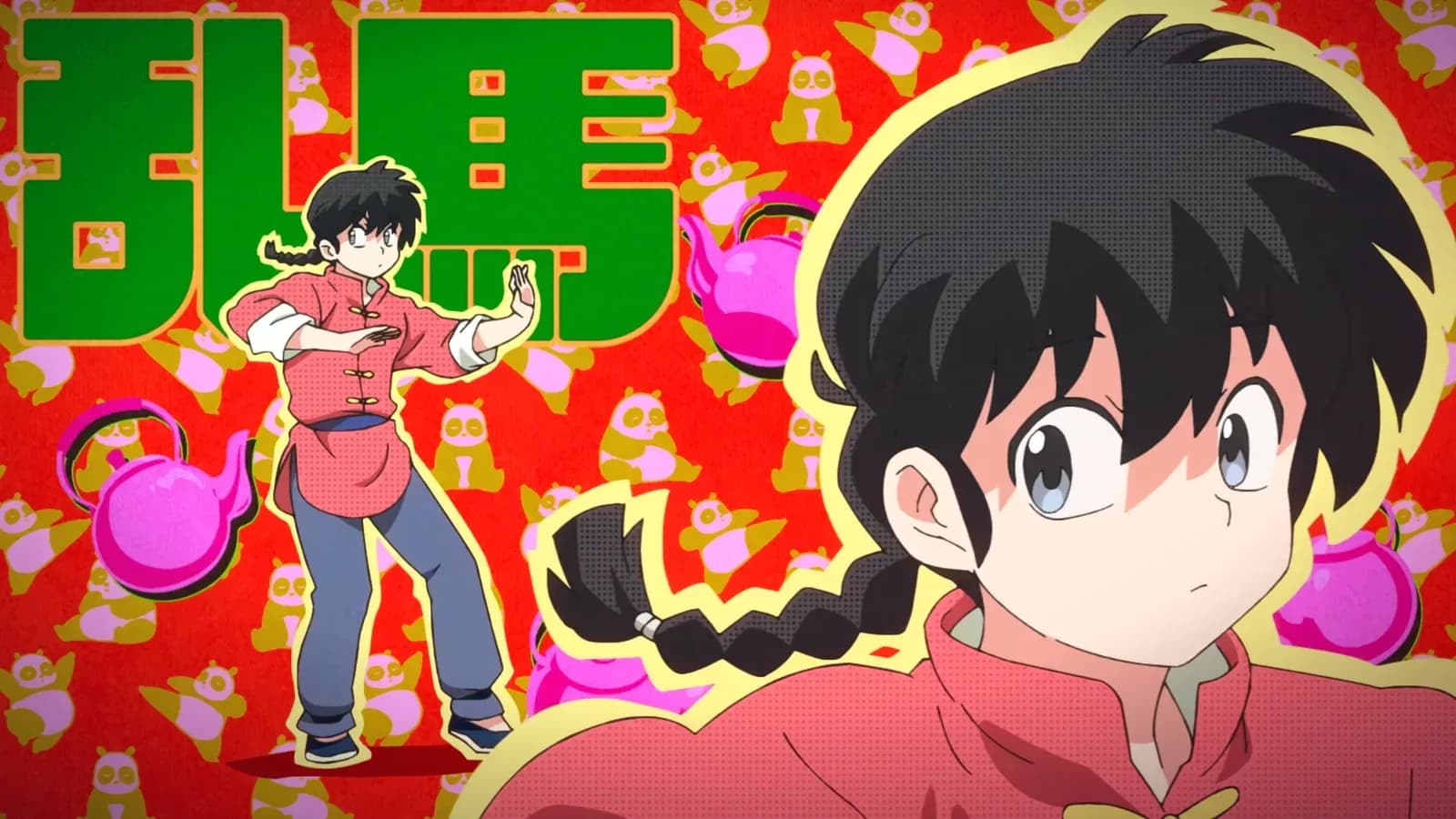 Ranma 1/2 Season 3 Debuts Creditless Opening and Ending Videos