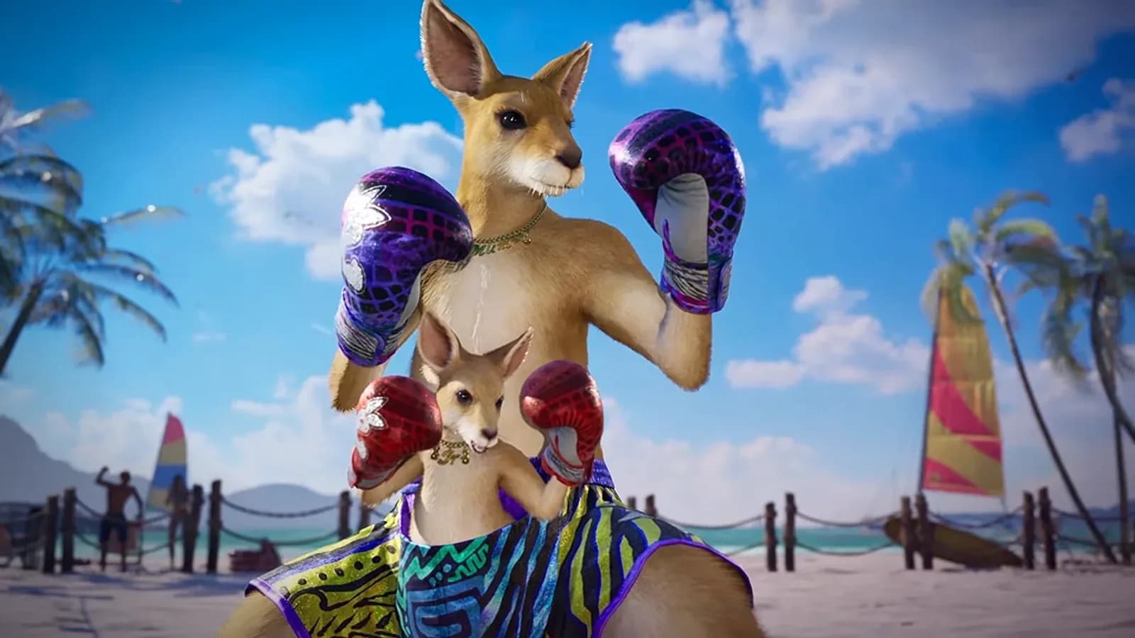 Roger Jr. Joins Tekken 8 as Next DLC Character in November